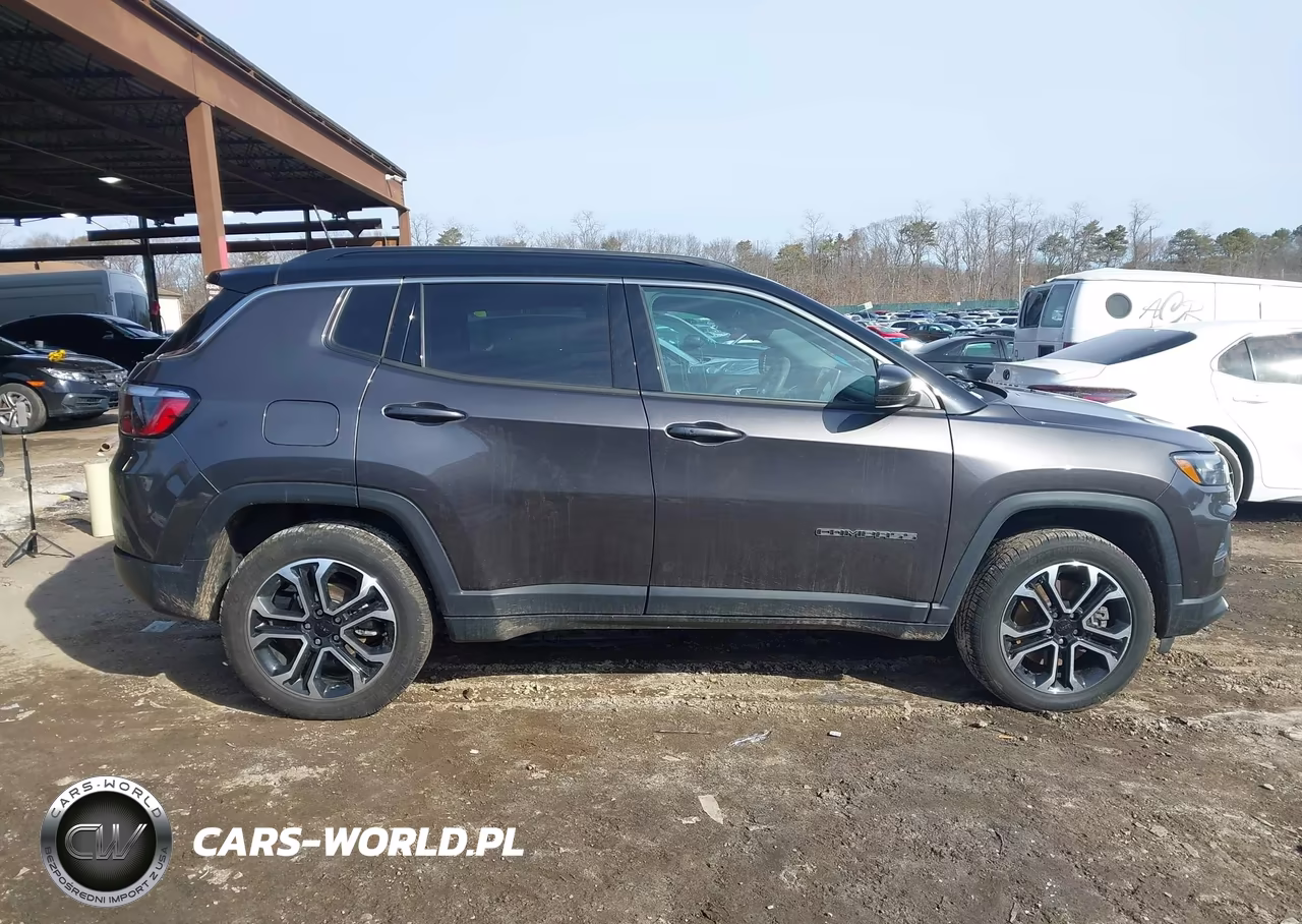 2023 Jeep Compass Limited 4X4 VIN:3C4NJDCN6PT512666 - 14