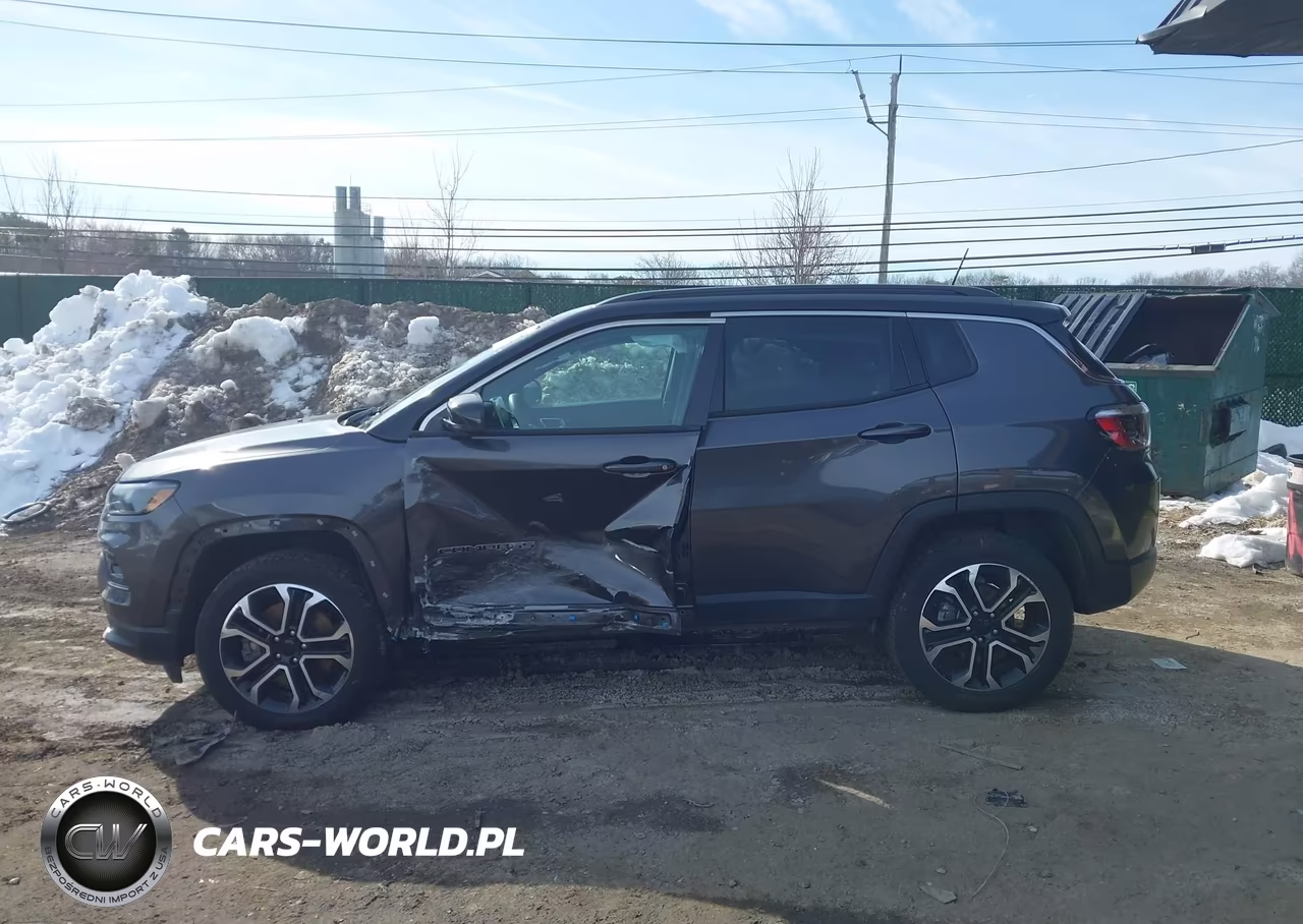 2023 Jeep Compass Limited 4X4 VIN:3C4NJDCN6PT512666 - 15