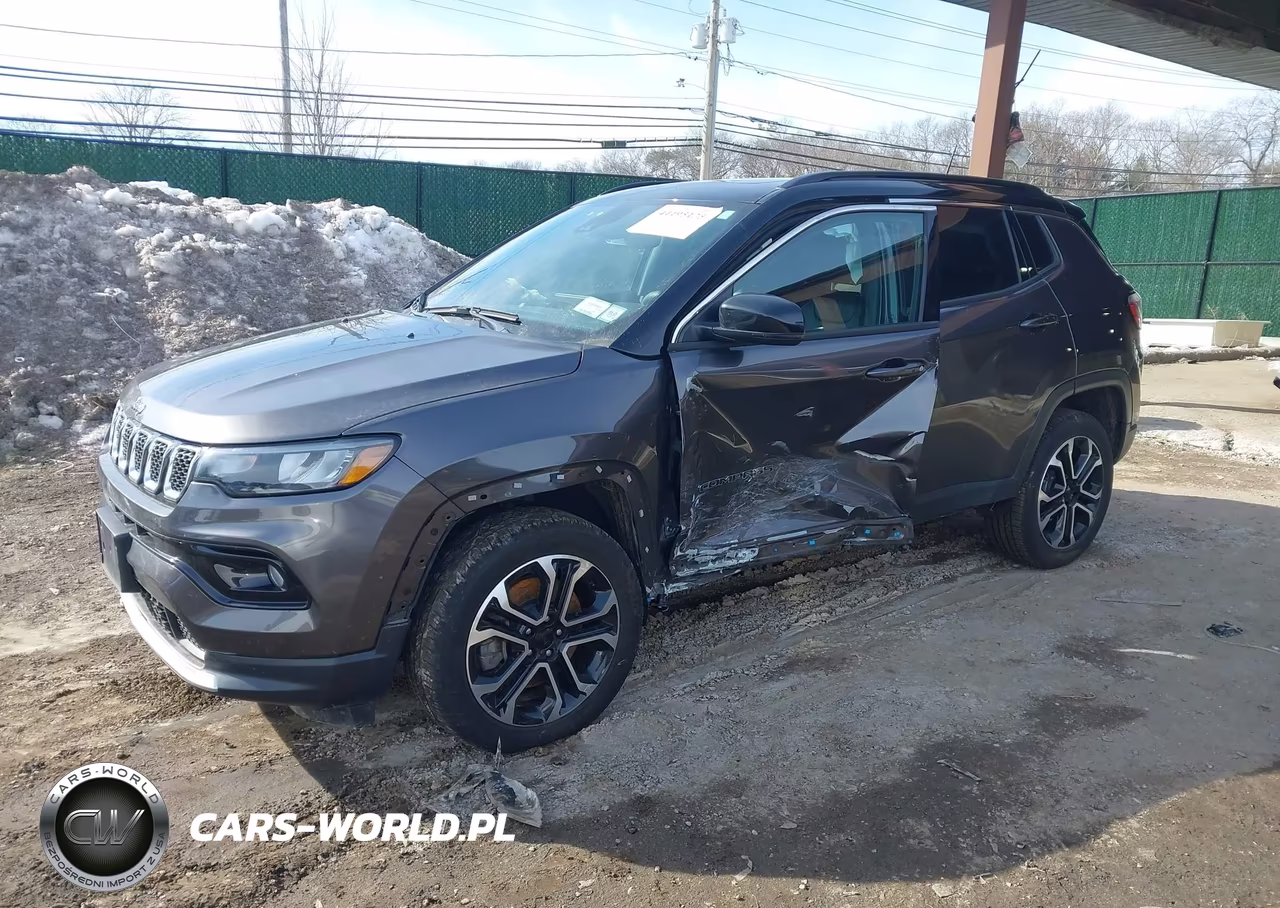 2023 Jeep Compass Limited 4X4 VIN:3C4NJDCN6PT512666 - 2