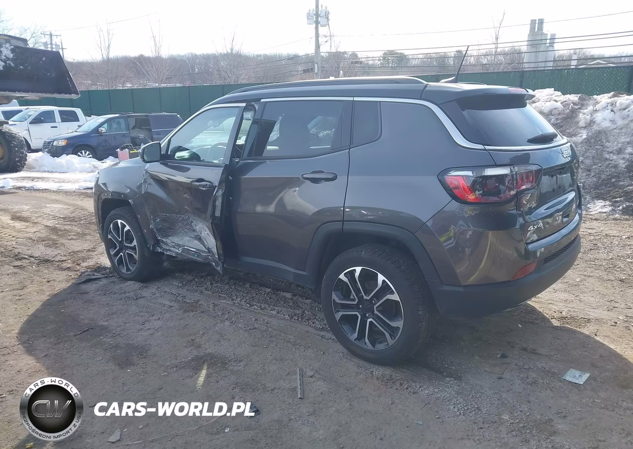 2023 Jeep Compass Limited 4X4 VIN:3C4NJDCN6PT512666 - 3