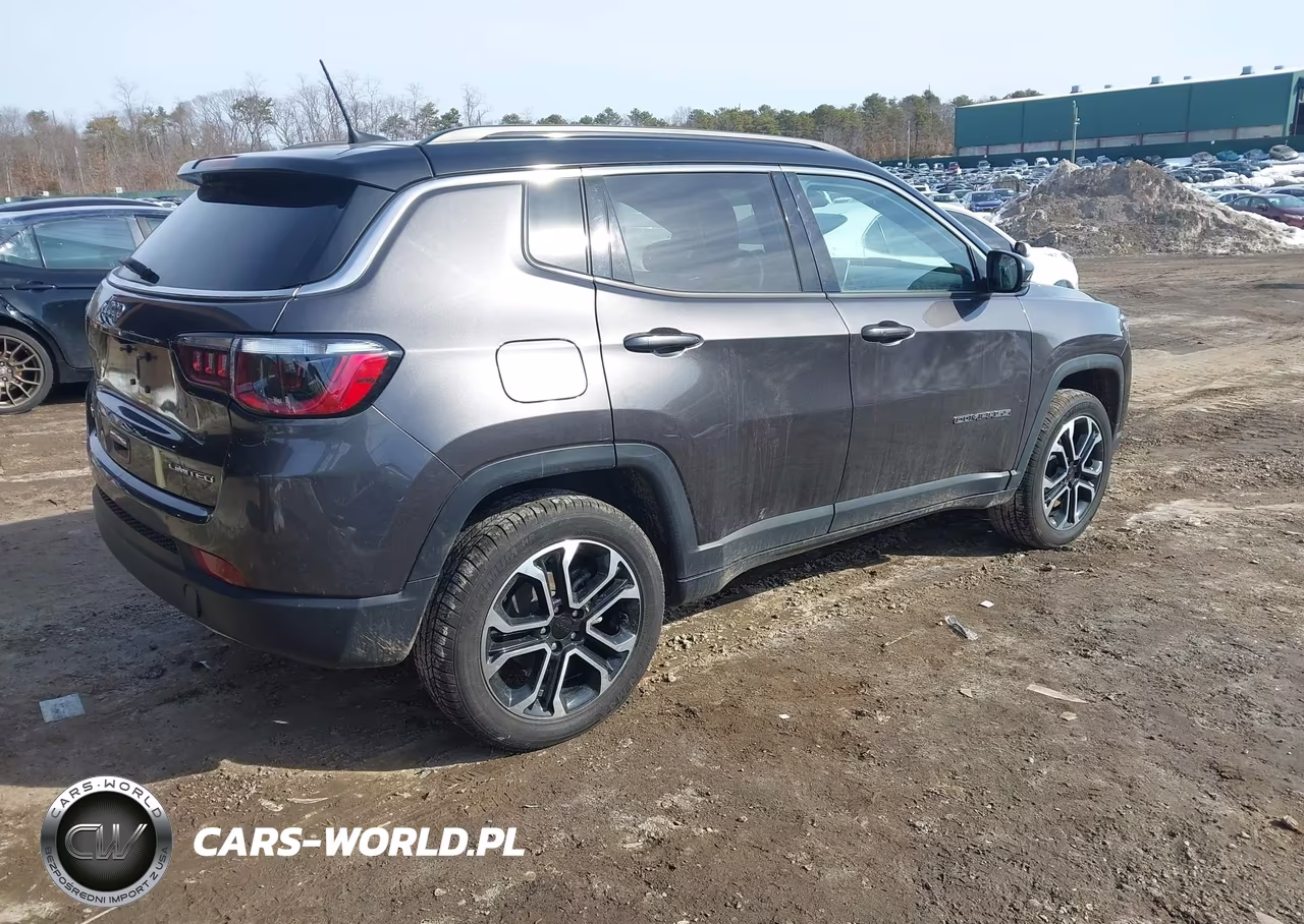 2023 Jeep Compass Limited 4X4 VIN:3C4NJDCN6PT512666 - 4