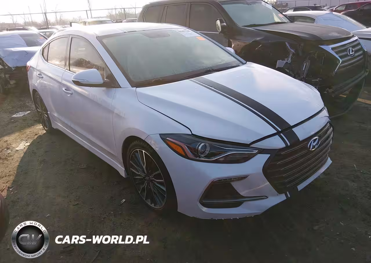 2018 Hyundai Elantra Sport