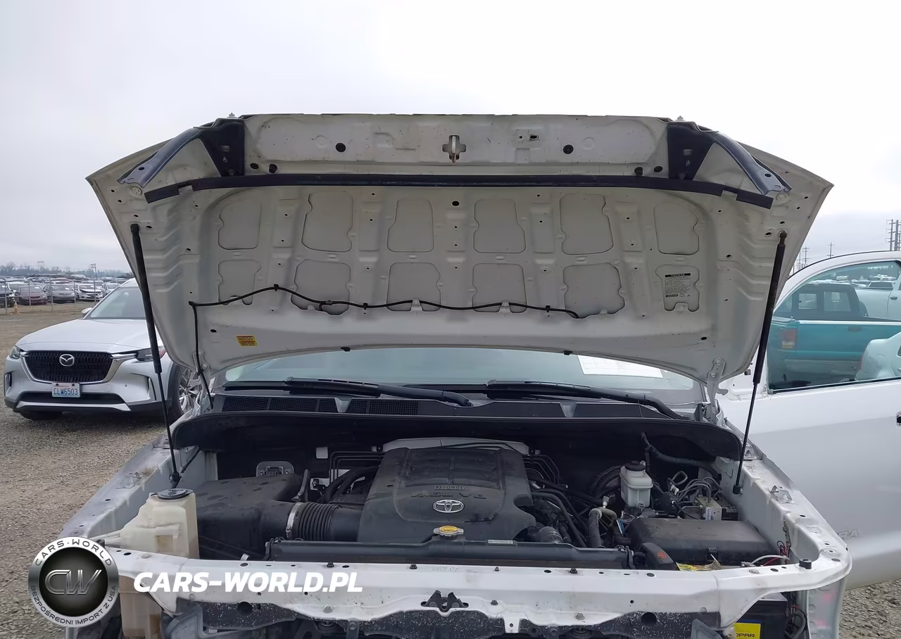 2012 Toyota Tundra Grade 4.6L V8 VIN:5TFUM5F16CX030358 - 10
