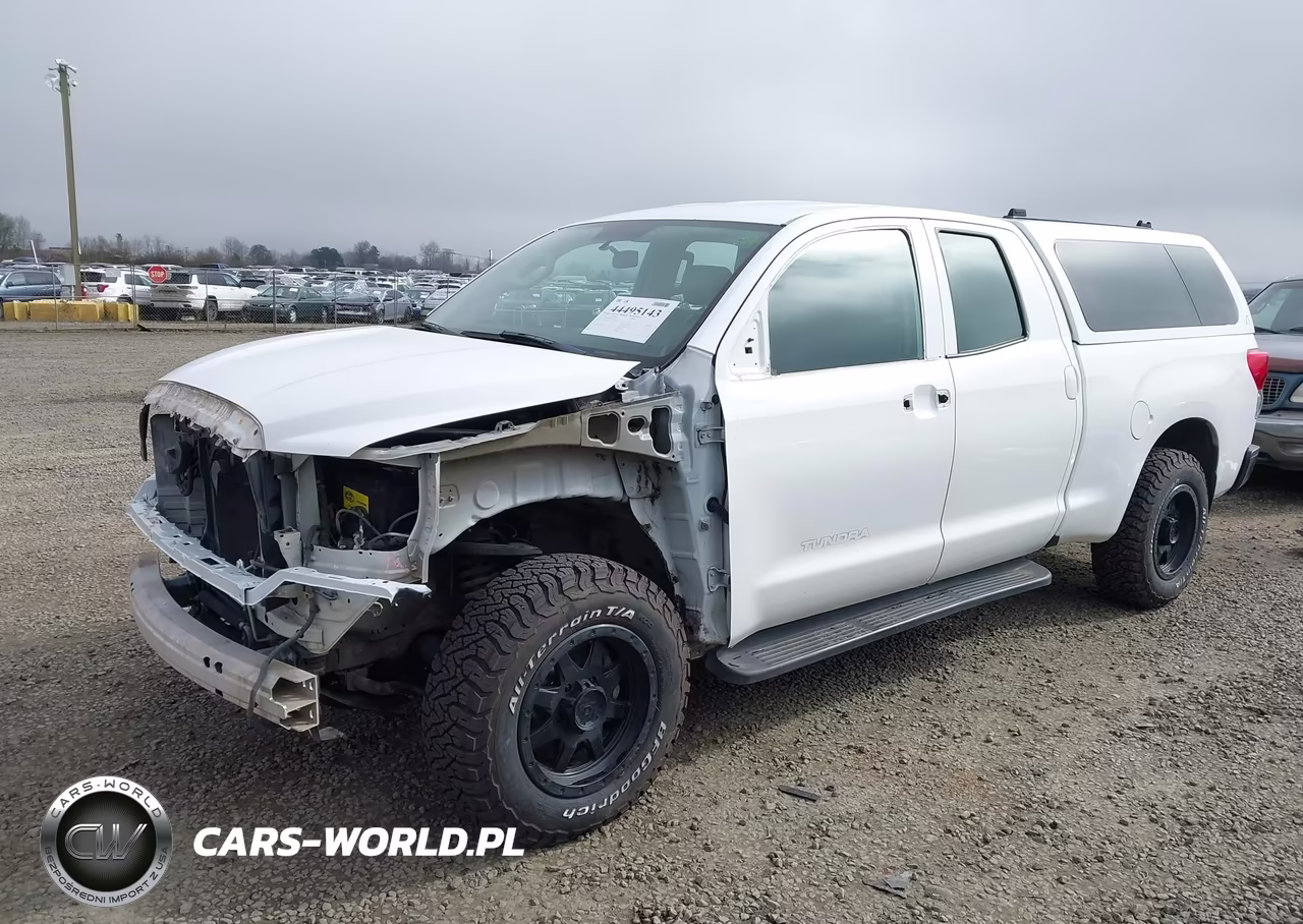 2012 Toyota Tundra Grade 4.6L V8 VIN:5TFUM5F16CX030358 - 2