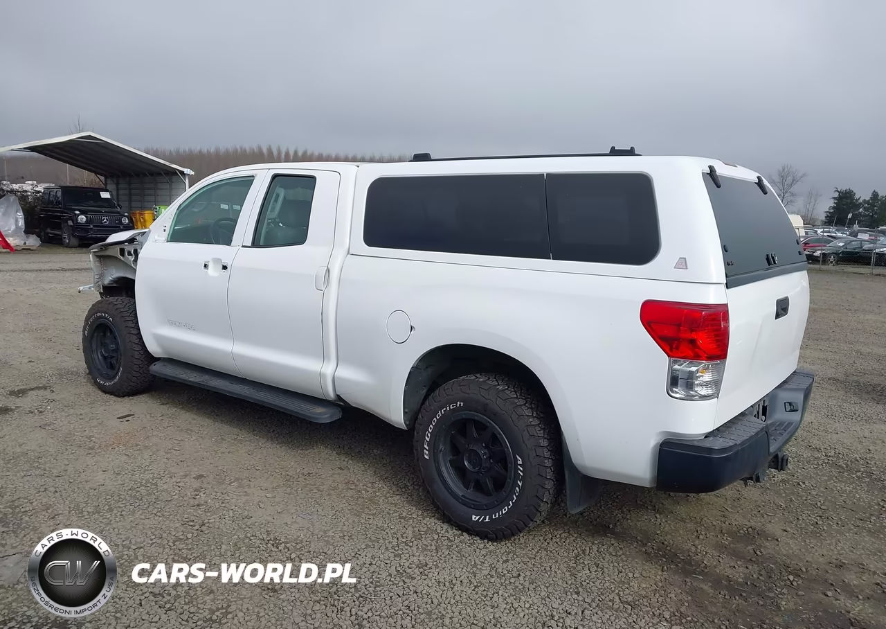 2012 Toyota Tundra Grade 4.6L V8 VIN:5TFUM5F16CX030358 - 3