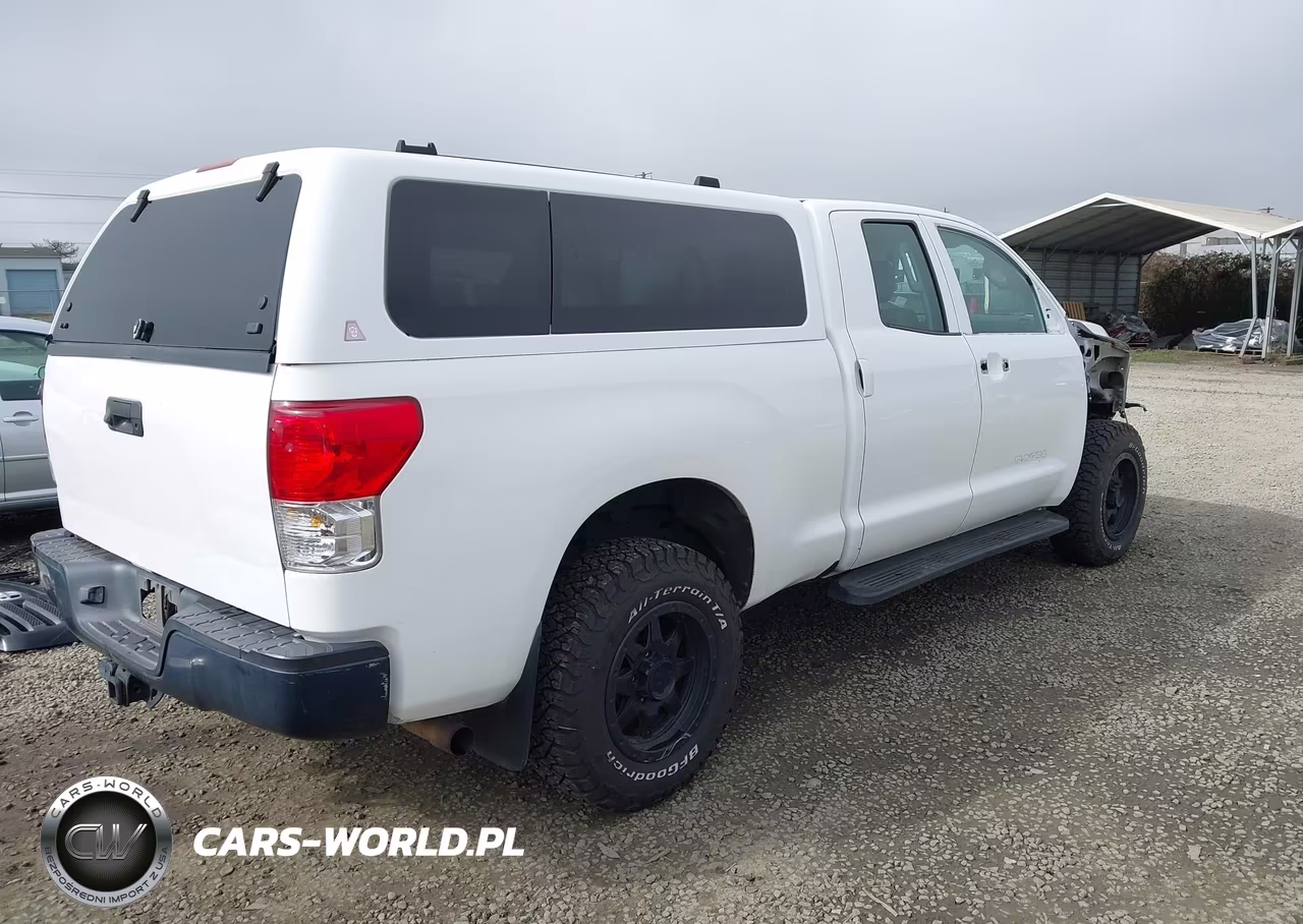 2012 Toyota Tundra Grade 4.6L V8 VIN:5TFUM5F16CX030358 - 4