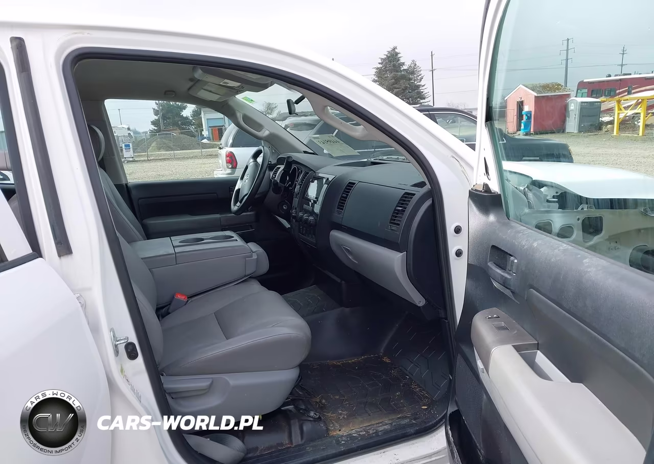 2012 Toyota Tundra Grade 4.6L V8 VIN:5TFUM5F16CX030358 - 5