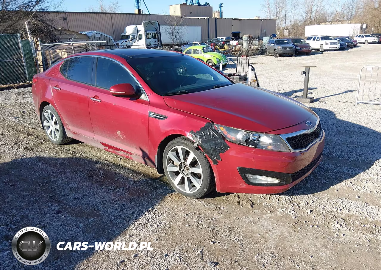 2012 Kia Optima Sx