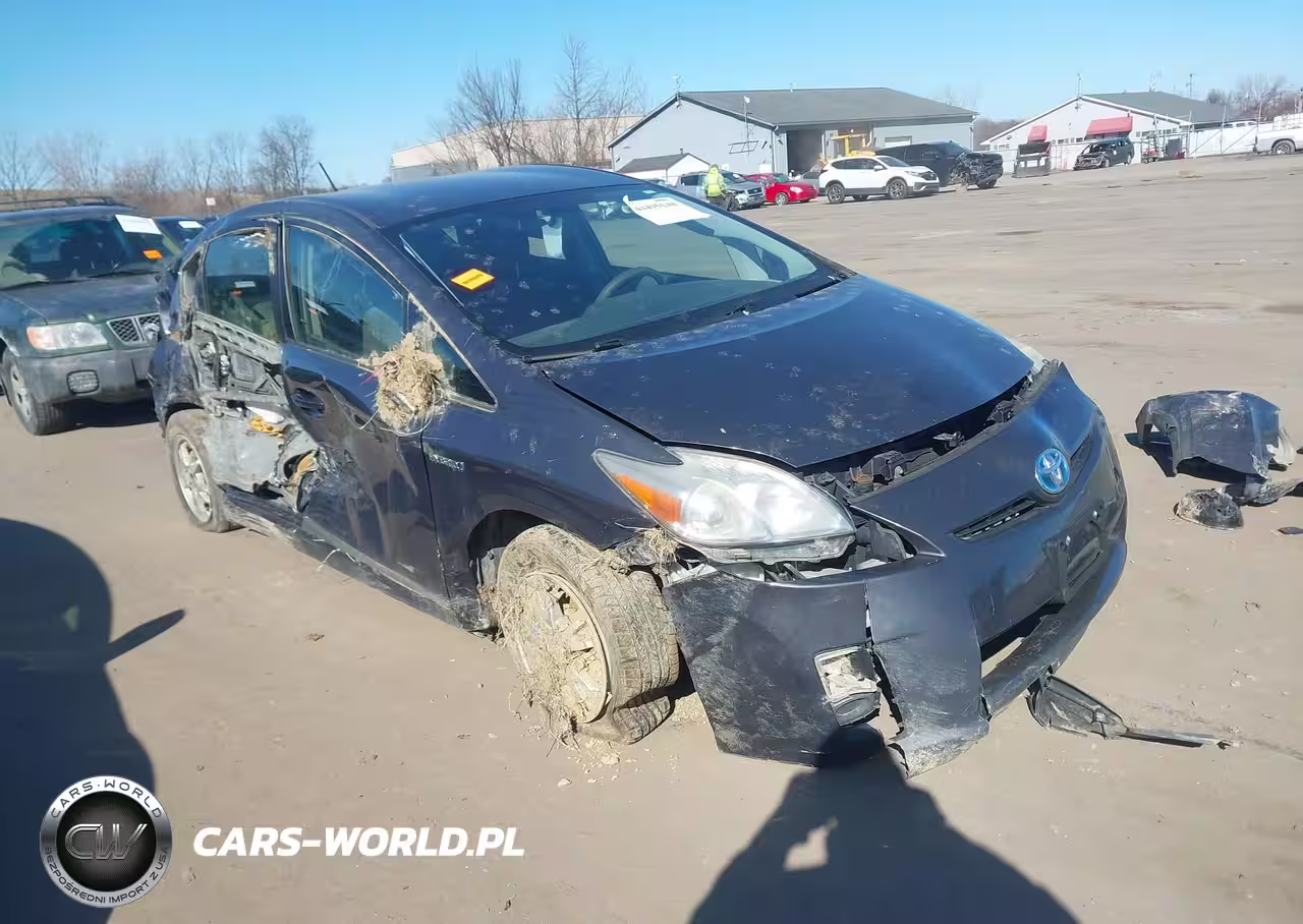 2011 Toyota Prius Three