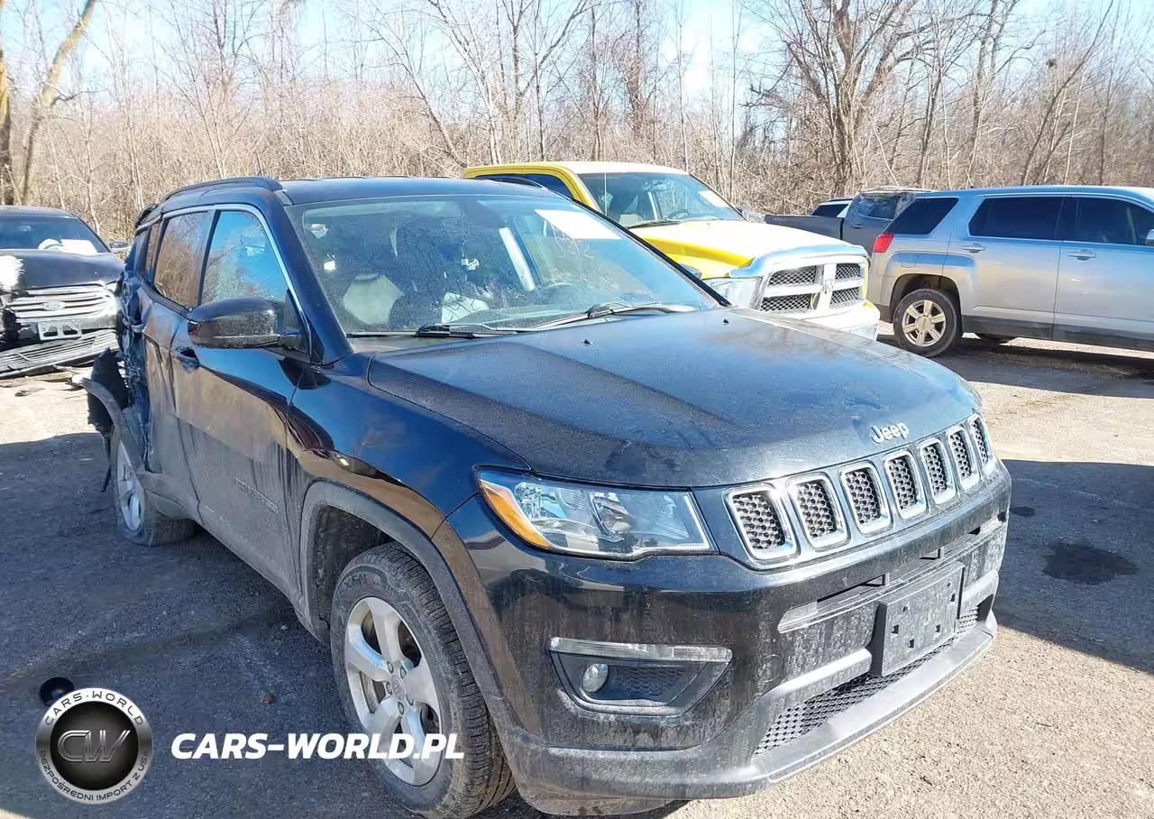 2020 Jeep Compass Latitude 4X4