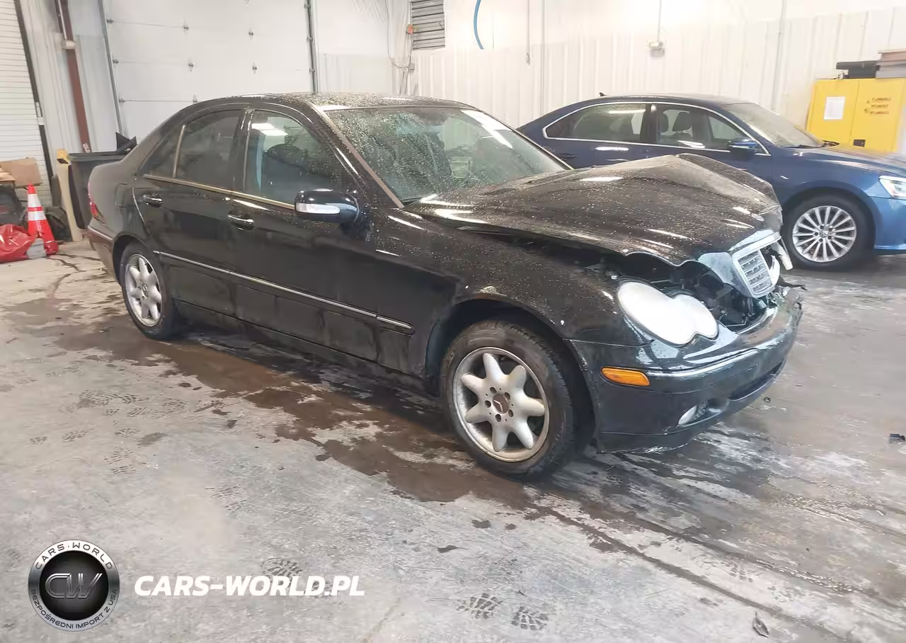 2002 Mercedes-Benz C 240
