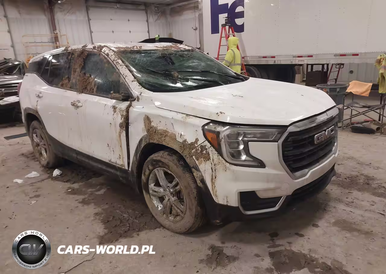 2022 GMC Terrain Fwd Sle