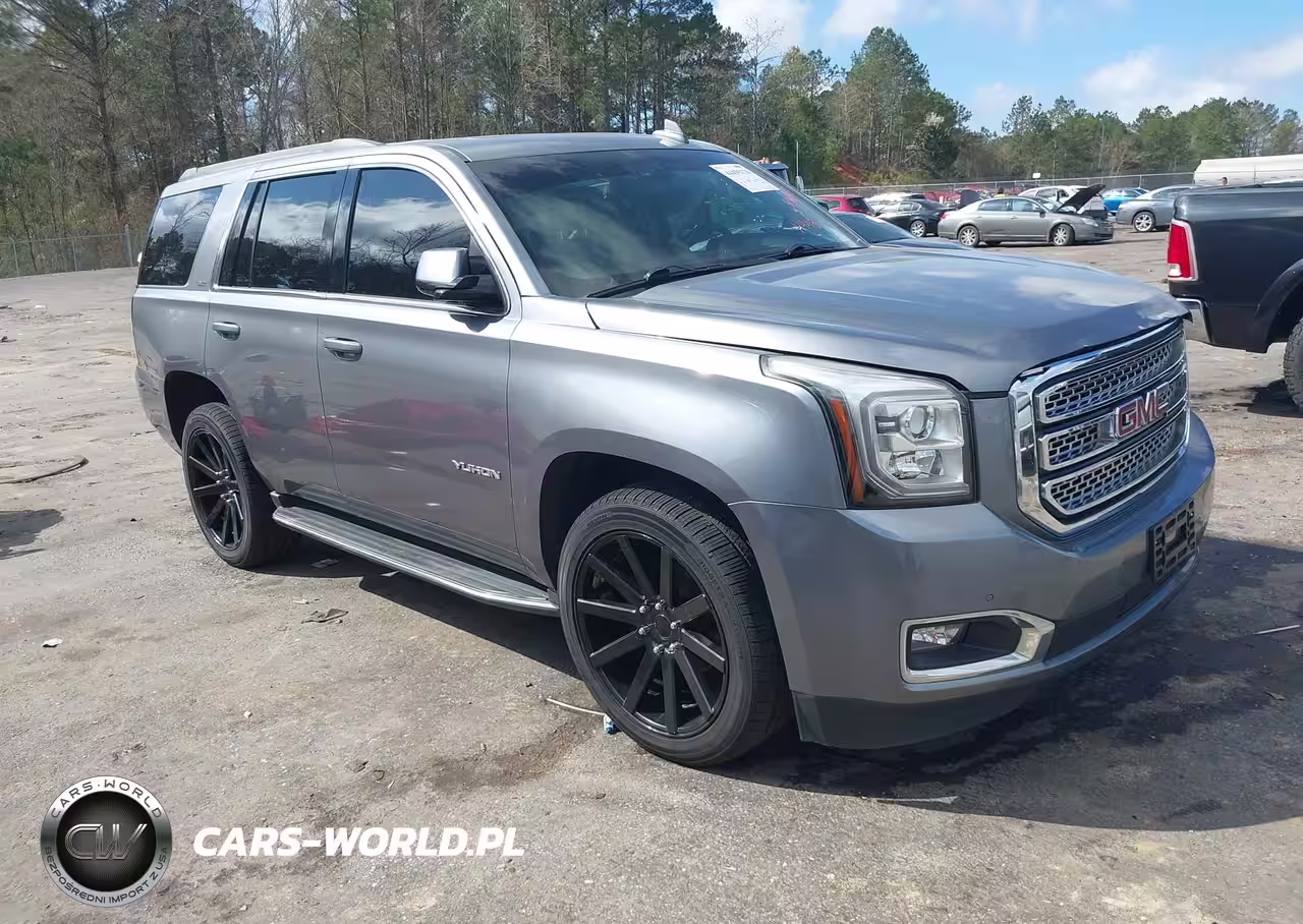 2020 GMC Yukon 2Wd Slt Standard Edition