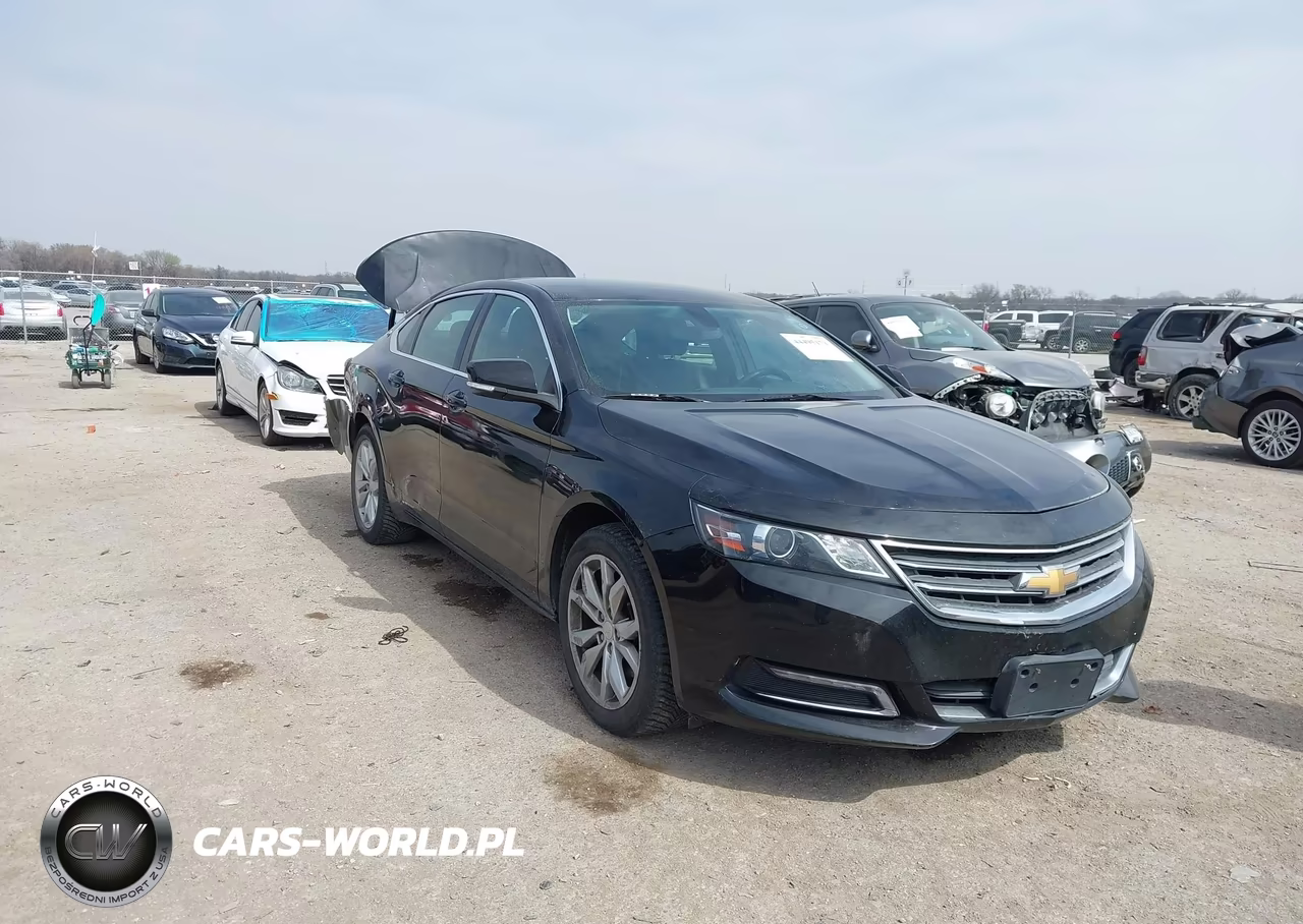 2019 Chevrolet Impala Lt – zdjęcie 1 z 16