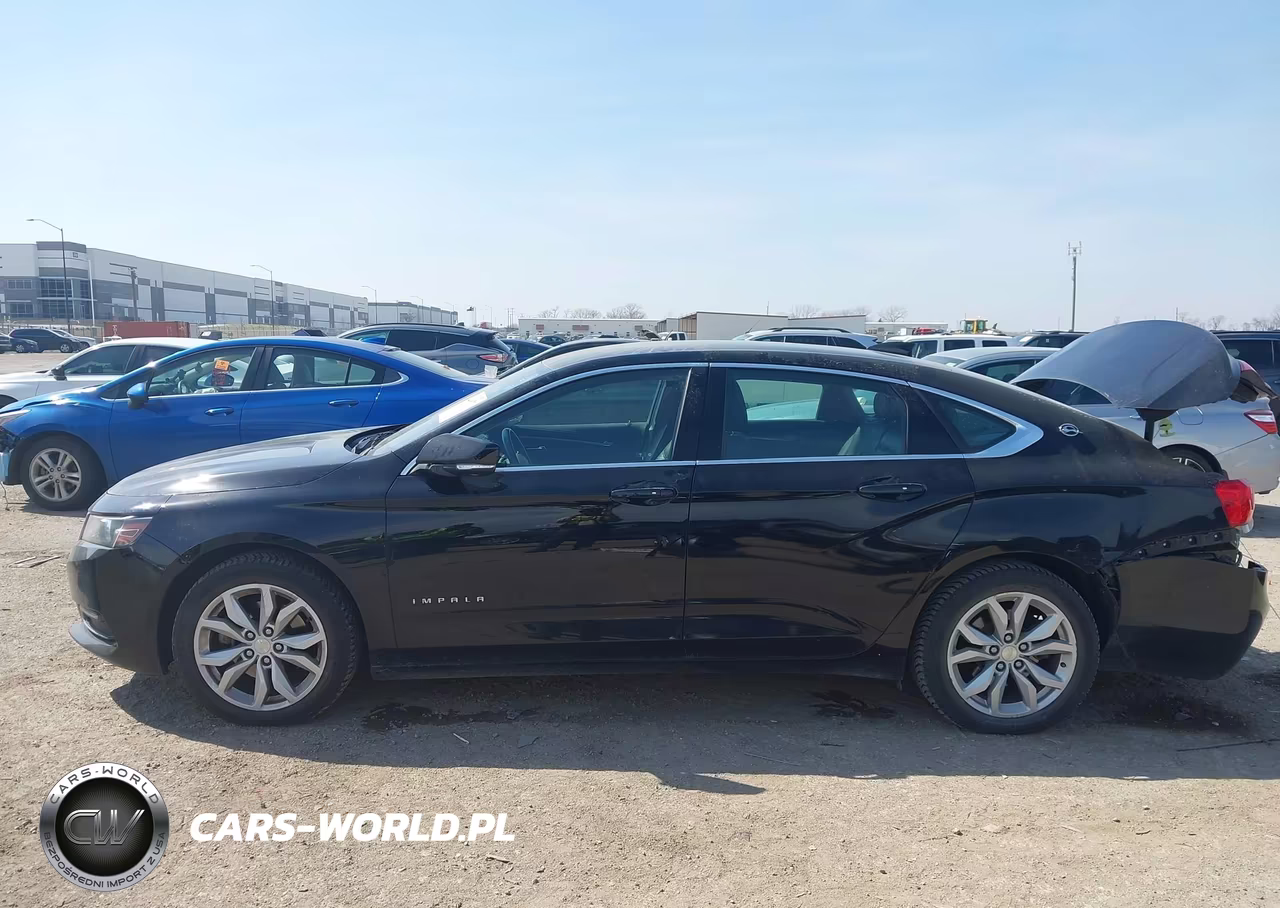 2019 Chevrolet Impala Lt VIN:1G11Z5S37KU102978 - 14
