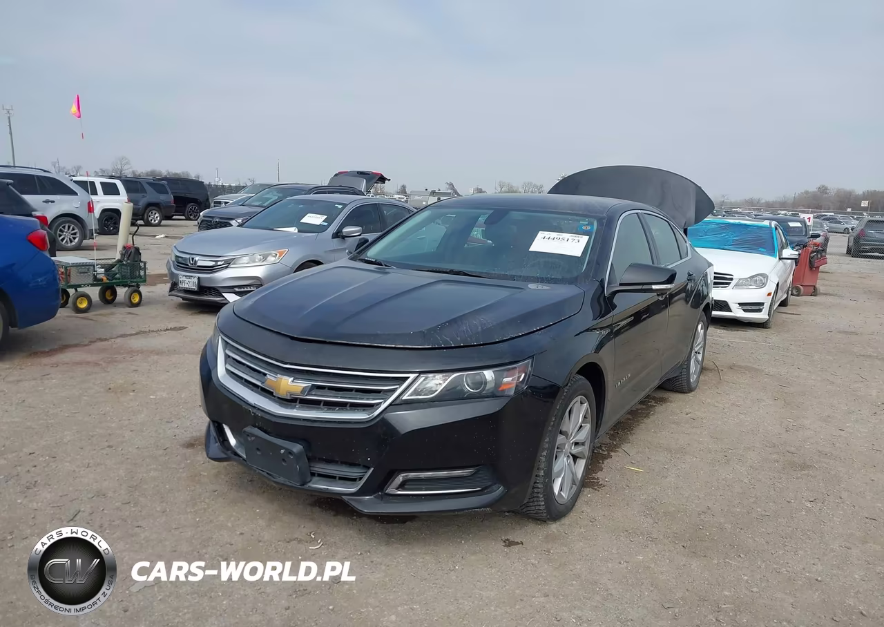 2019 Chevrolet Impala Lt VIN:1G11Z5S37KU102978 - 2