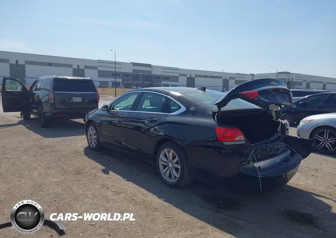 2019 Chevrolet Impala Lt VIN:1G11Z5S37KU102978 - 3