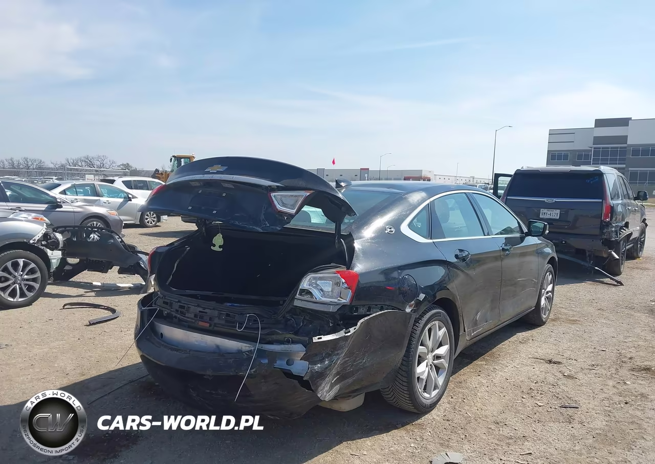 2019 Chevrolet Impala Lt VIN:1G11Z5S37KU102978 - 4
