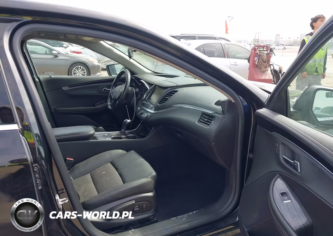 2019 Chevrolet Impala Lt VIN:1G11Z5S37KU102978 - 5