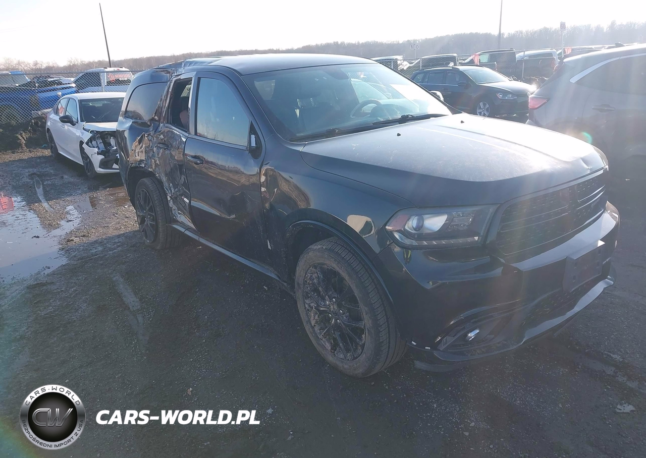 2015 Dodge Durango Sxt