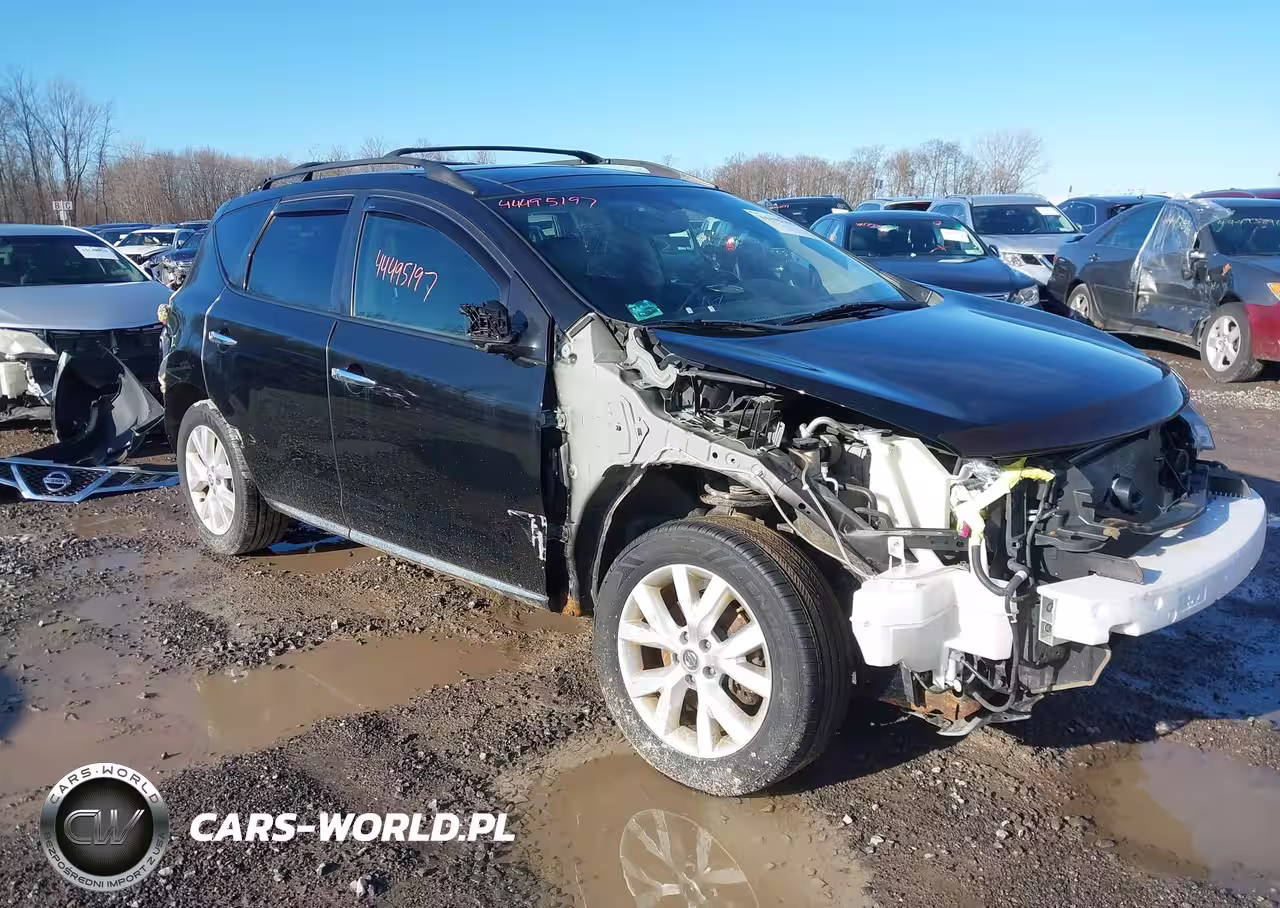 2014 Nissan Murano Sl