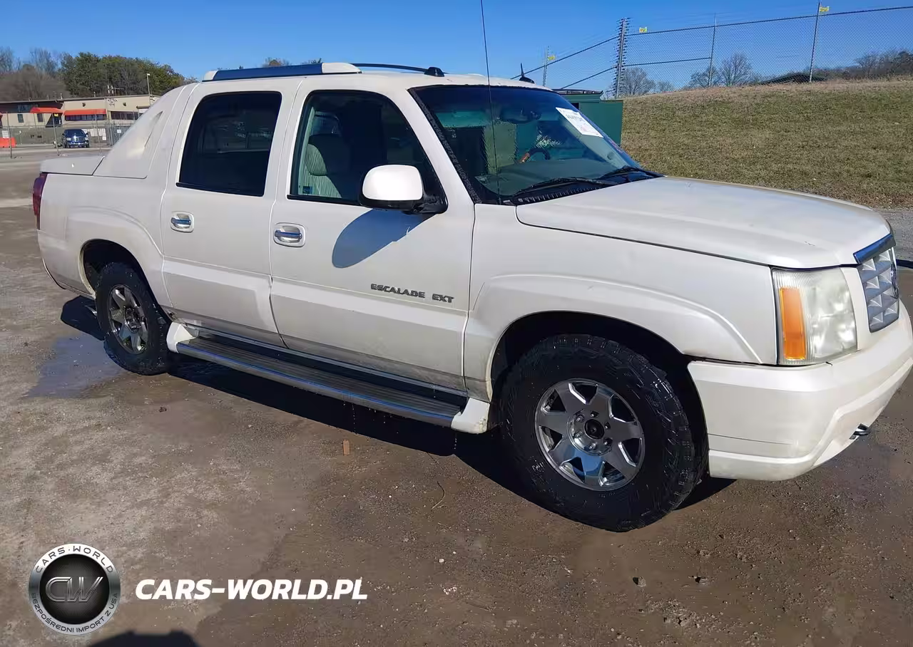 2004 Cadillac Escalade Ext Standard