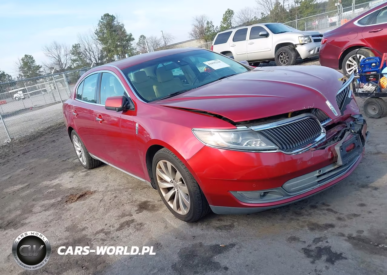 2013 Lincoln Mks – zdjęcie 1 z 11