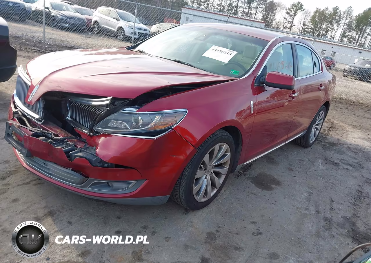 2013 Lincoln Mks VIN:1LNHL9DK7DG607984 - 2