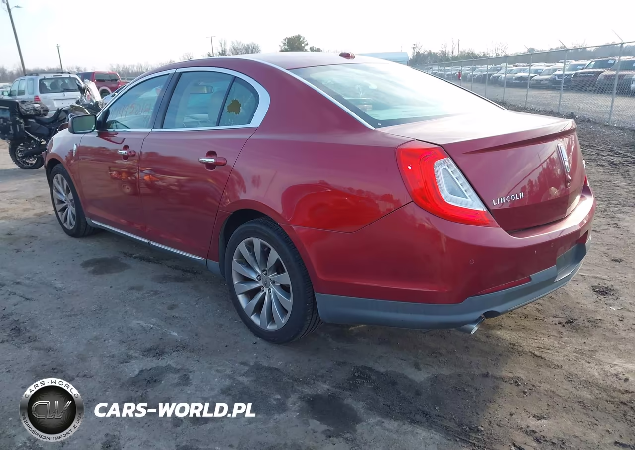 2013 Lincoln Mks VIN:1LNHL9DK7DG607984 - 3