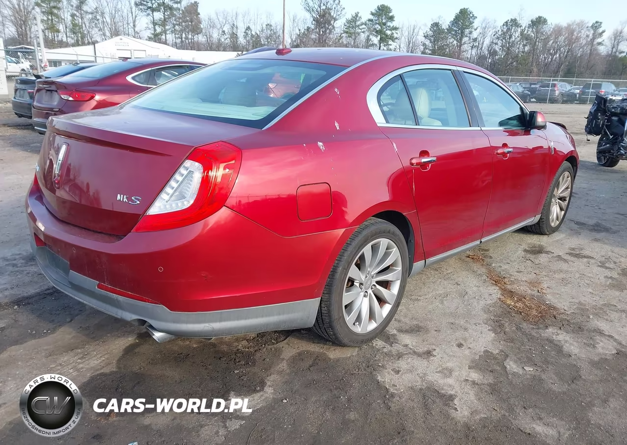 2013 Lincoln Mks VIN:1LNHL9DK7DG607984 - 4