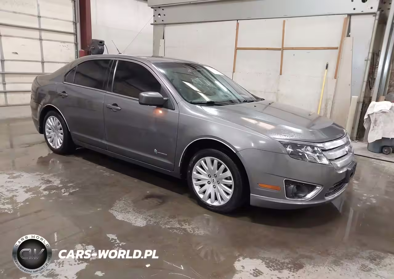 2012 Ford Fusion Hybrid
