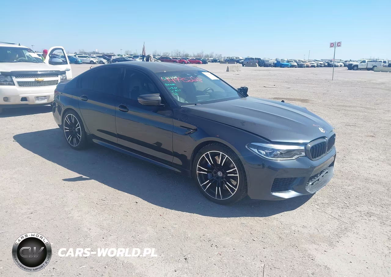 2018 BMW M5