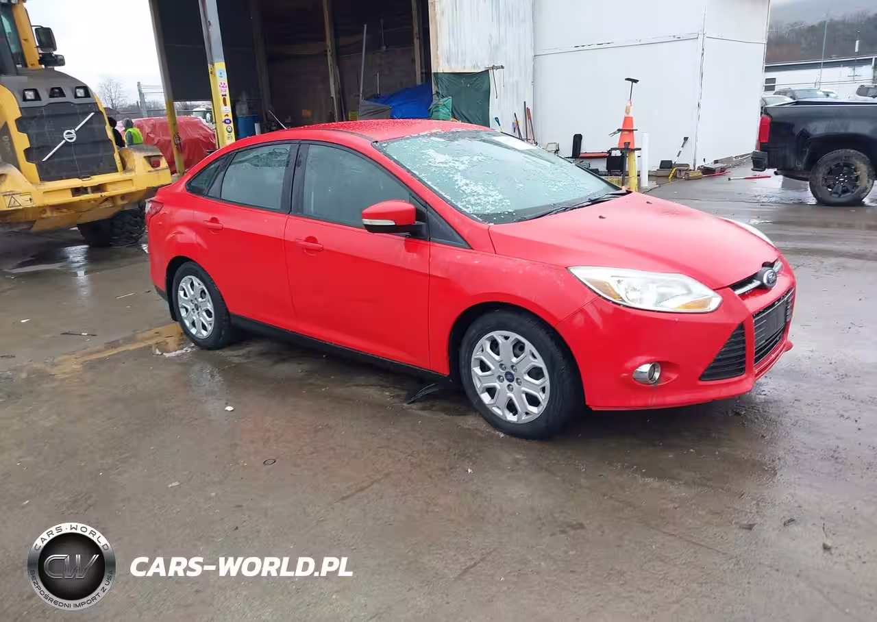 2012 Ford Focus Se