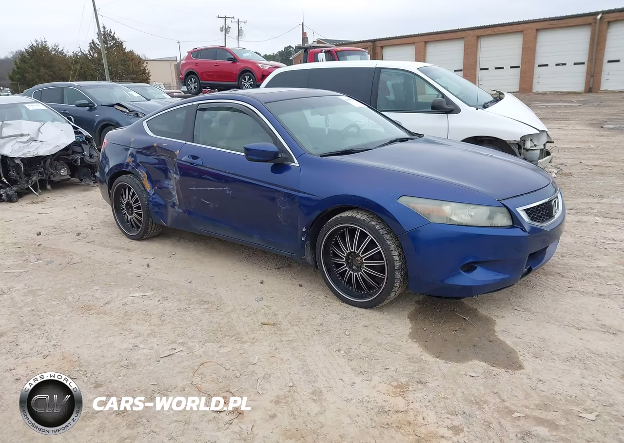2008 Honda Accord 2.4 Ex-L
