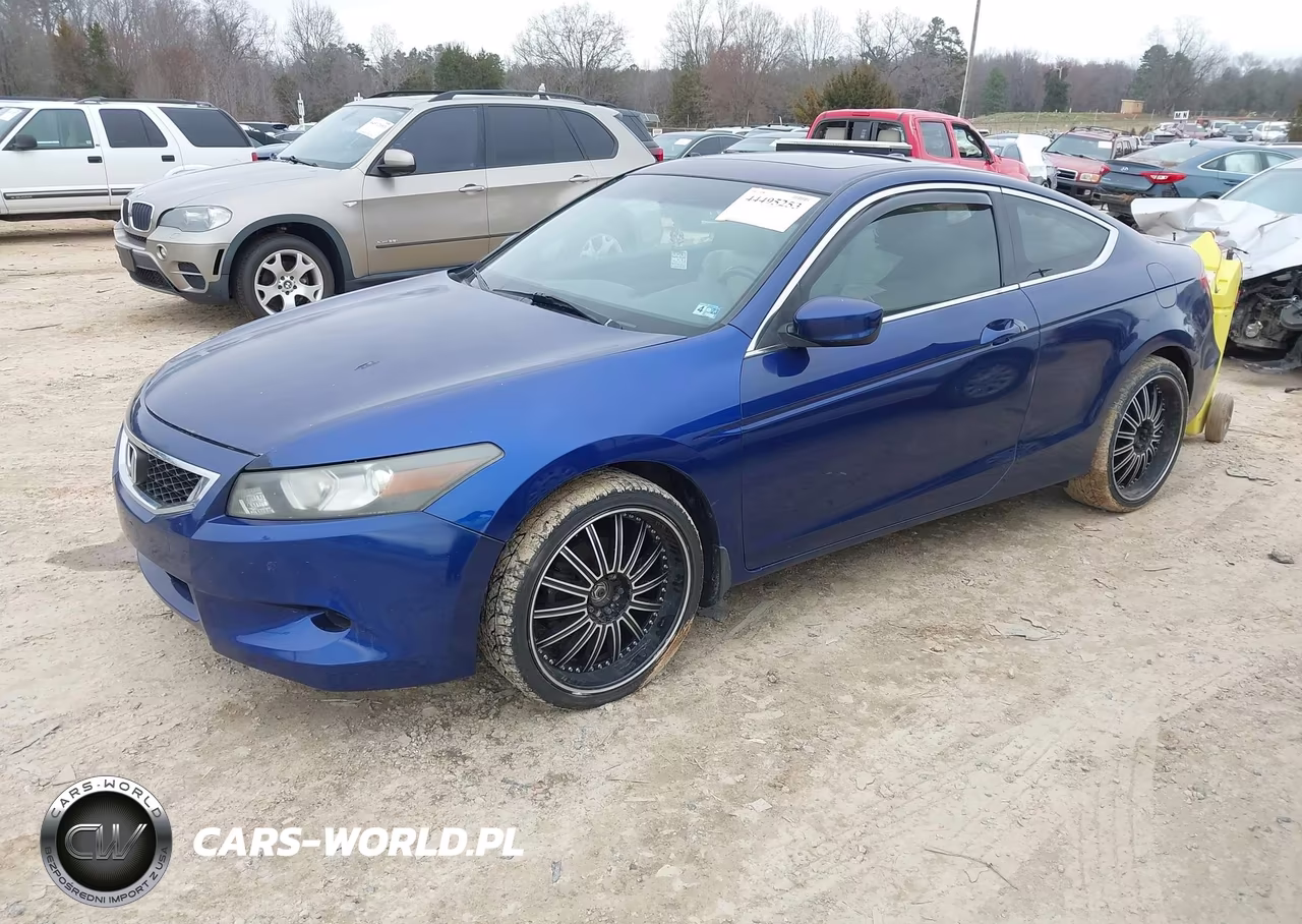 2008 Honda Accord 2.4 Ex-L VIN:1HGCS12848A017228 - 2