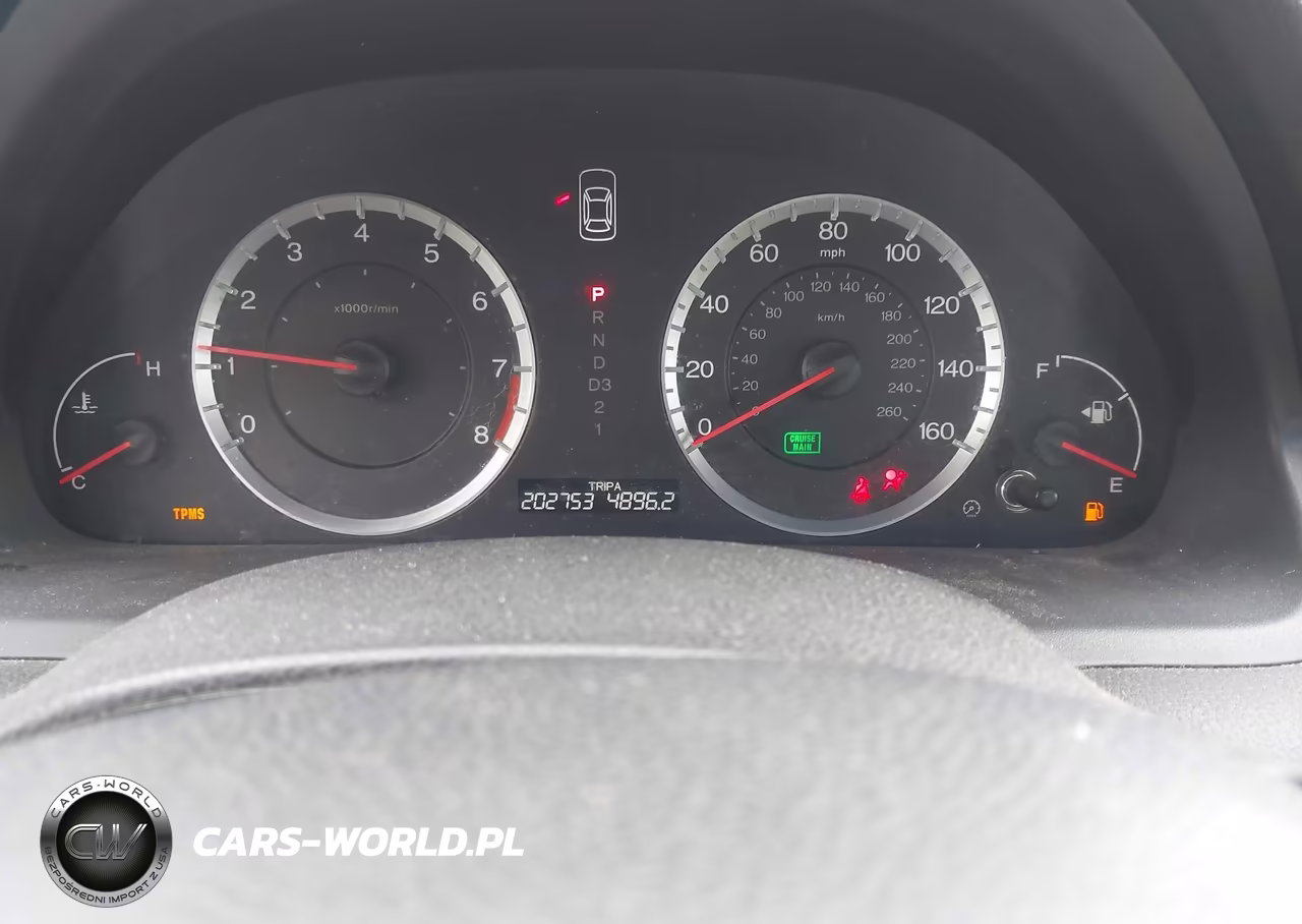 2008 Honda Accord 2.4 Ex-L VIN:1HGCS12848A017228 - 7