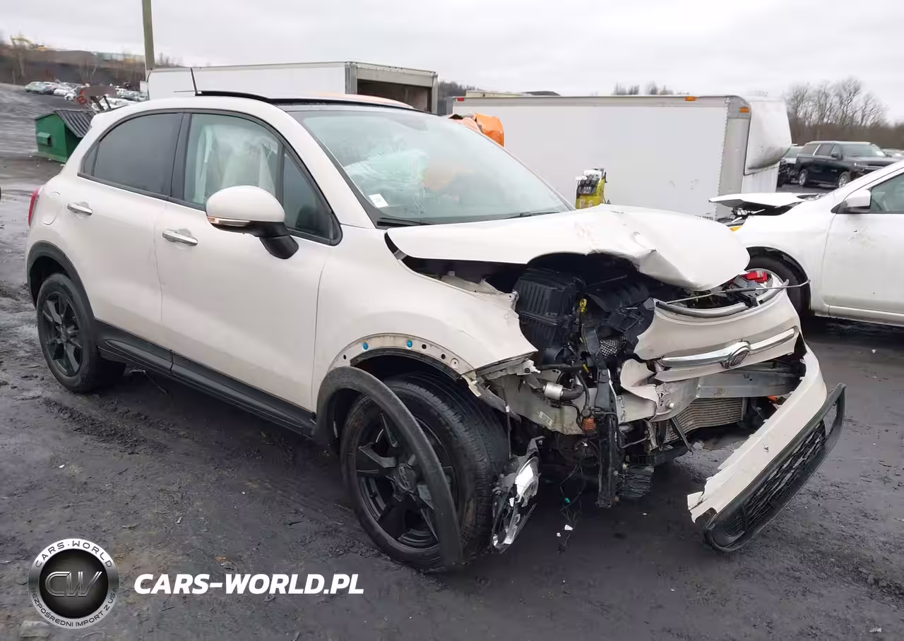 Główne zdjęcie 2016 Fiat 500X Easy