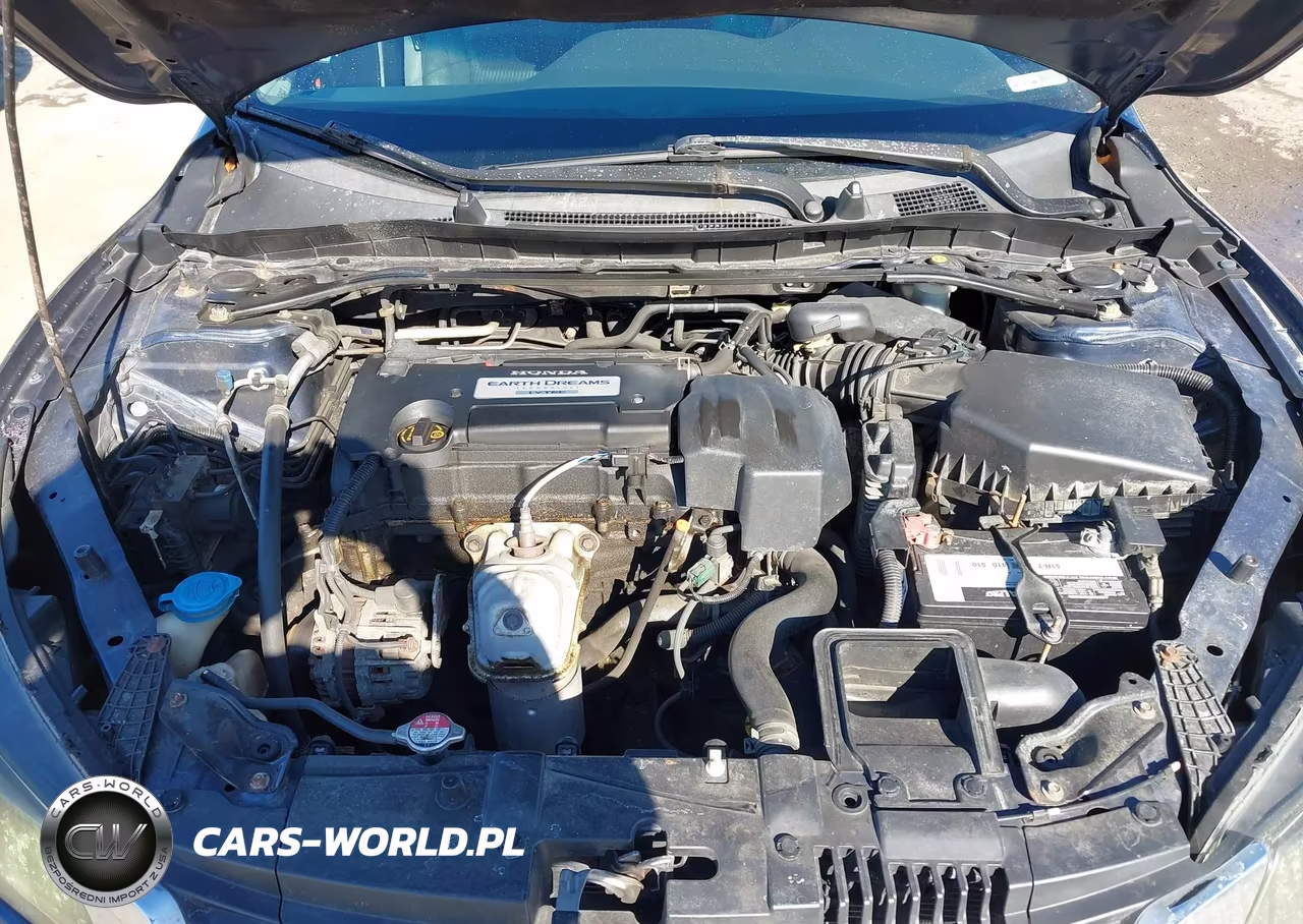 2013 Honda Accord Sport VIN:1HGCR2F58DA267535 - 10