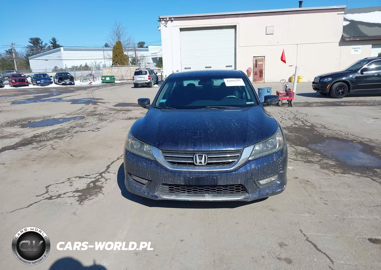 2013 Honda Accord Sport VIN:1HGCR2F58DA267535 - 12