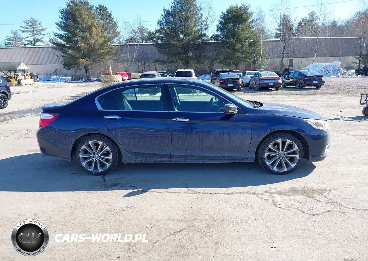 2013 Honda Accord Sport VIN:1HGCR2F58DA267535 - 13