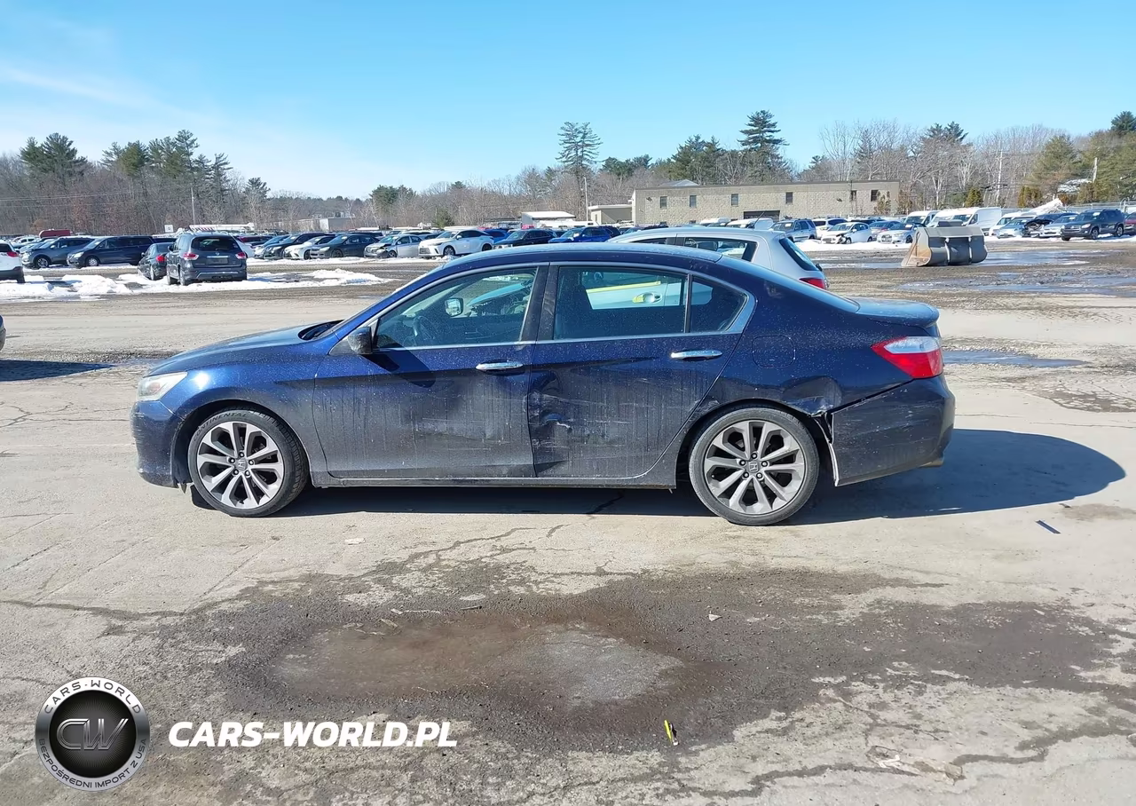 2013 Honda Accord Sport VIN:1HGCR2F58DA267535 - 14