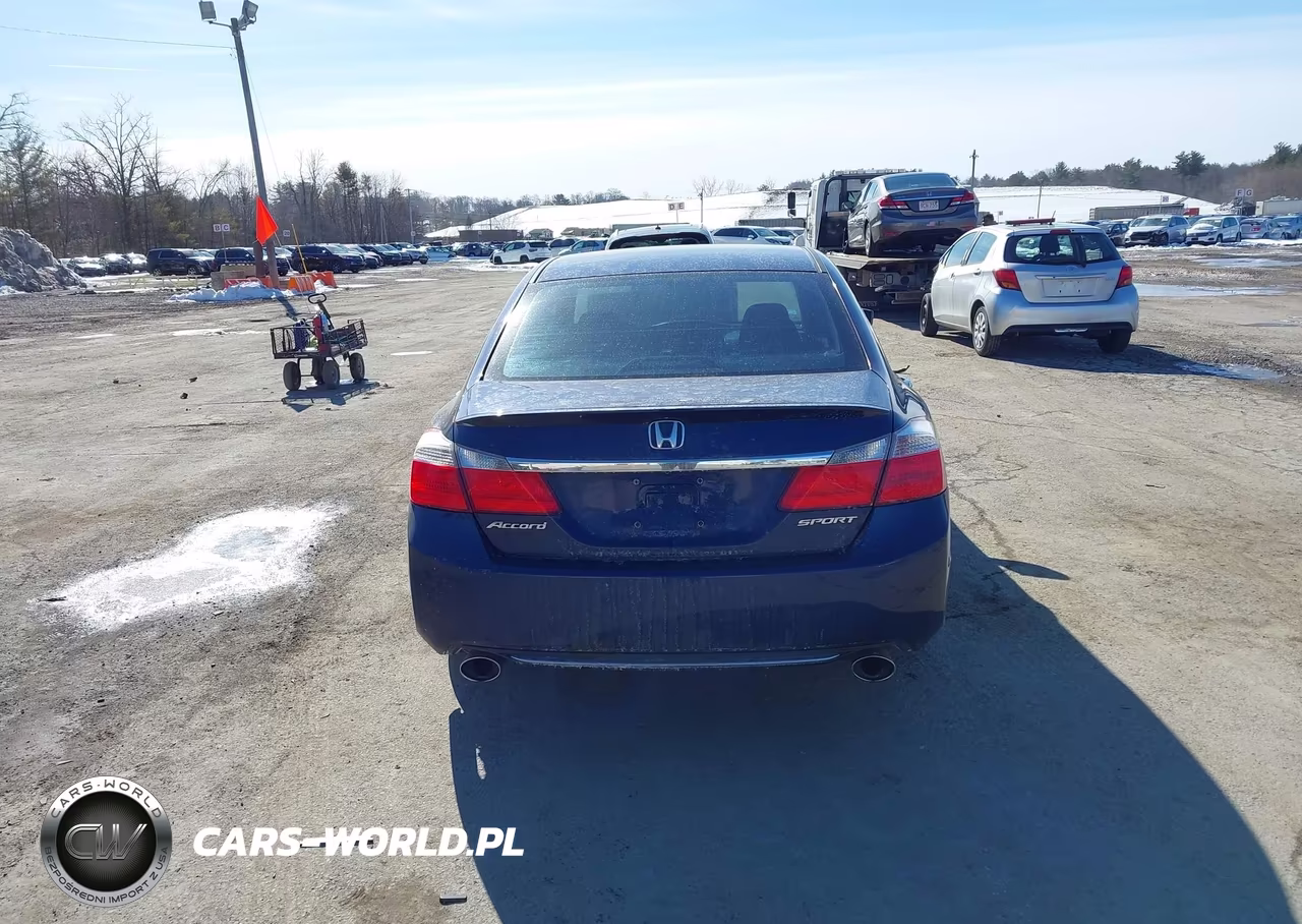 2013 Honda Accord Sport VIN:1HGCR2F58DA267535 - 16