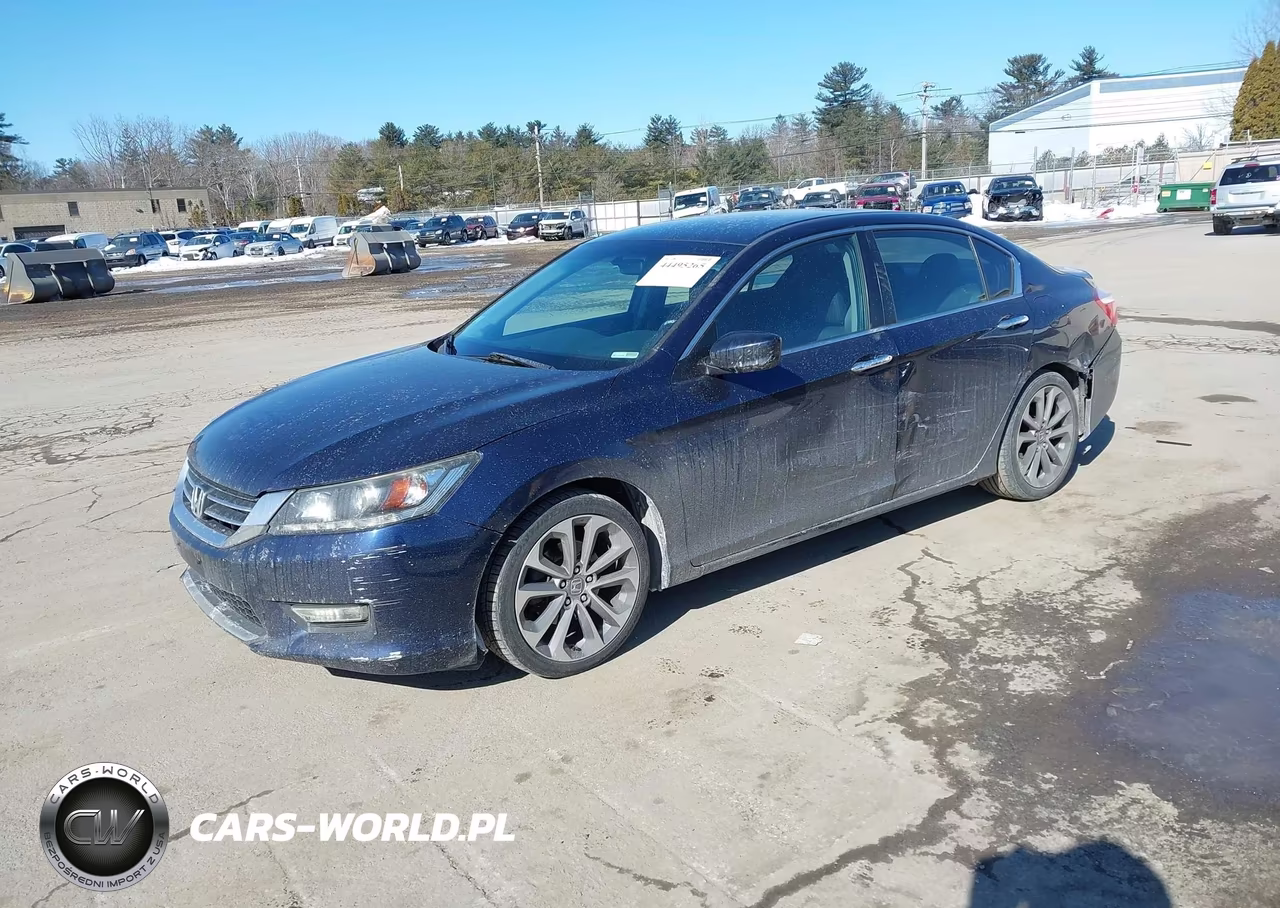 2013 Honda Accord Sport VIN:1HGCR2F58DA267535 - 2
