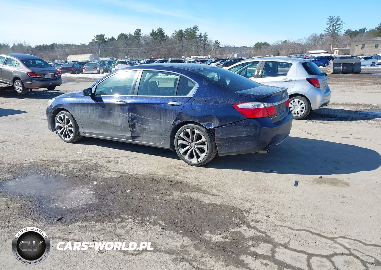 2013 Honda Accord Sport VIN:1HGCR2F58DA267535 - 3