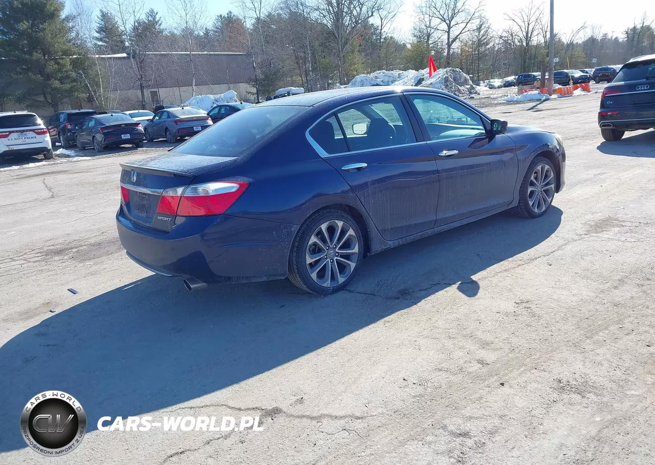 2013 Honda Accord Sport VIN:1HGCR2F58DA267535 - 4