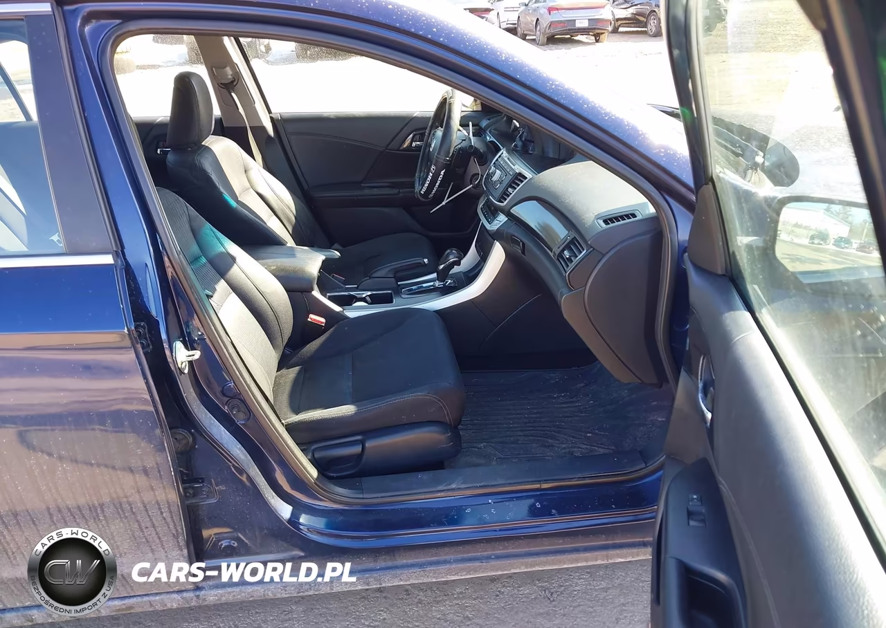 2013 Honda Accord Sport VIN:1HGCR2F58DA267535 - 5