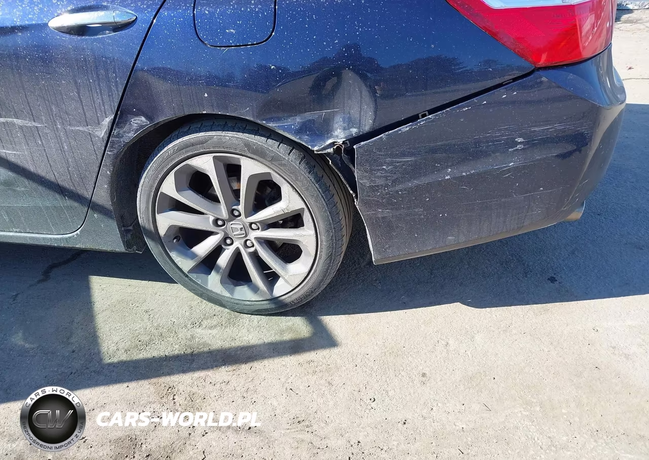 2013 Honda Accord Sport VIN:1HGCR2F58DA267535 - 6