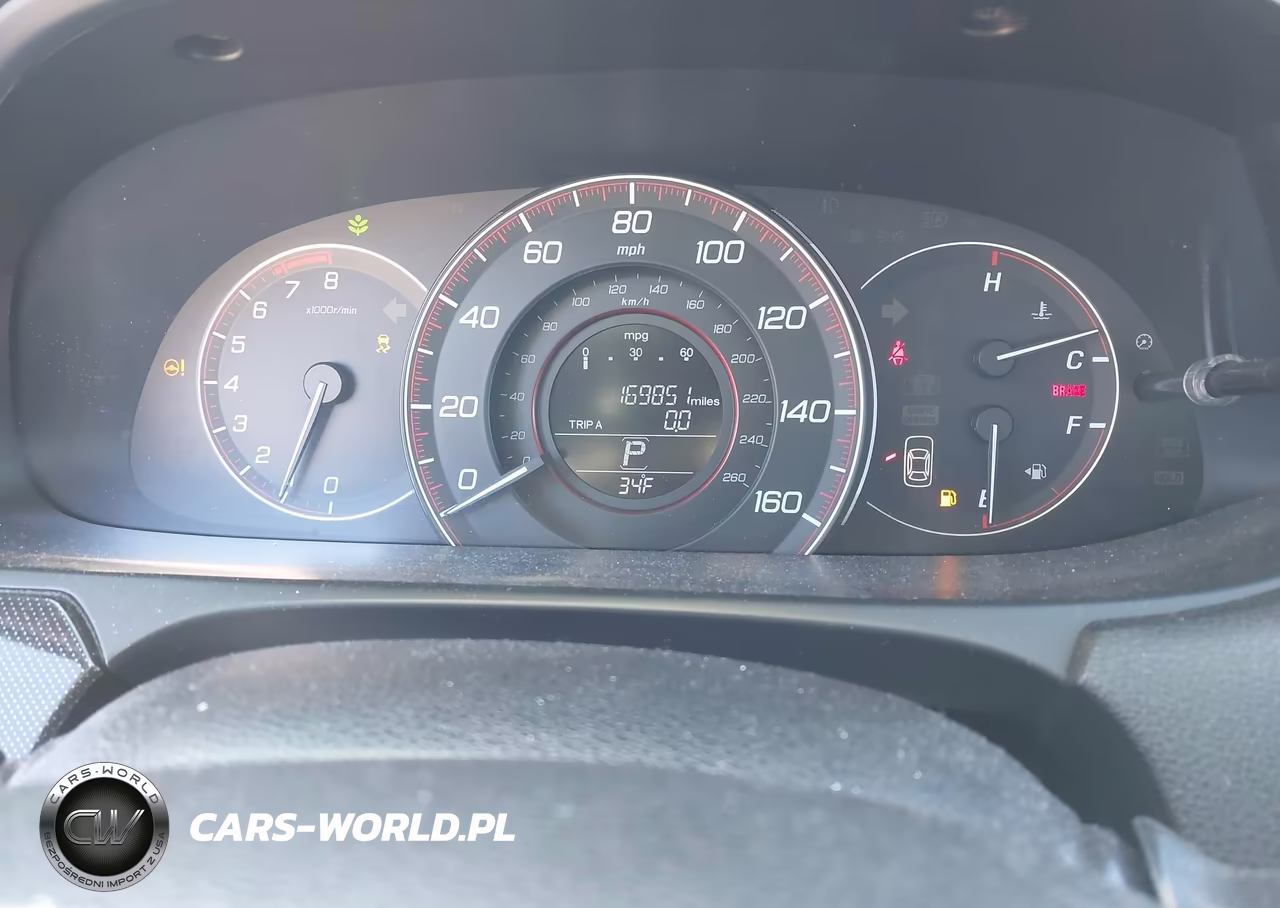 2013 Honda Accord Sport VIN:1HGCR2F58DA267535 - 7