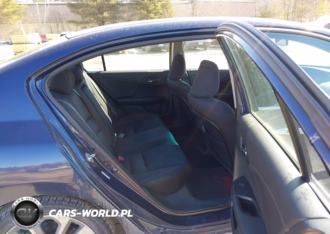 2013 Honda Accord Sport VIN:1HGCR2F58DA267535 - 8