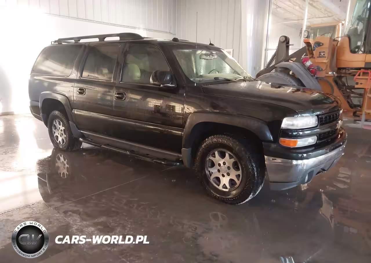 2004 Chevrolet Suburban 1500 Z71